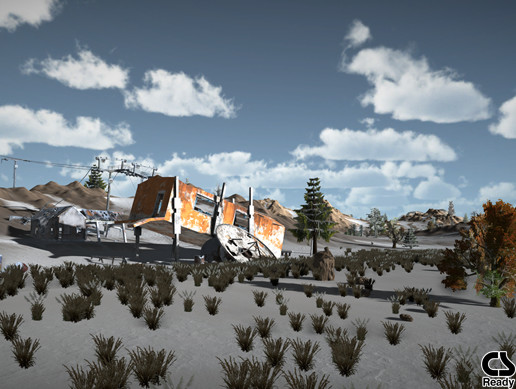 Glacier Terrain