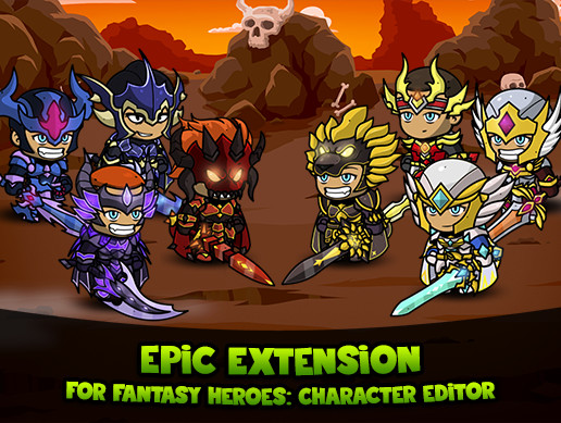 Fantasy Heroes: Epic (Extension)