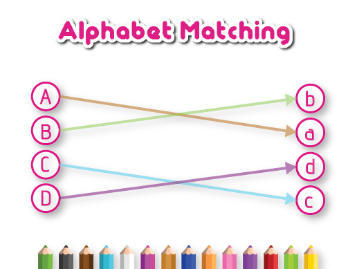 Alphabet Matching