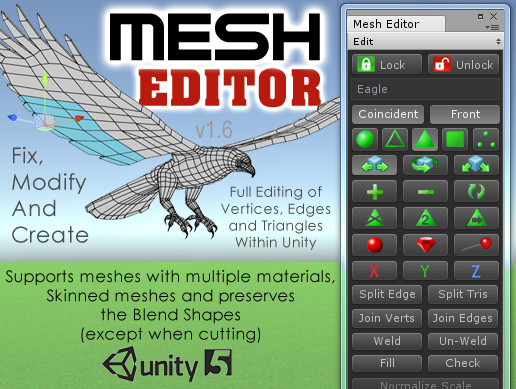 Mesh Editor