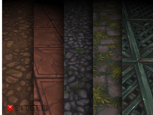 Texture Pack 11 Hand Painted