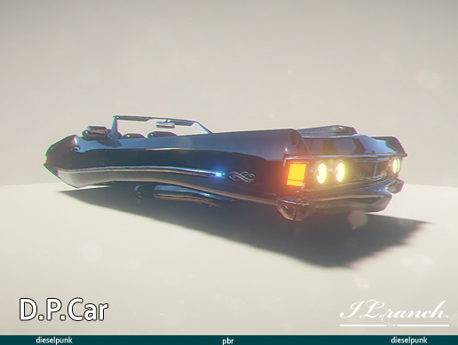 DieselPunk Car