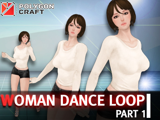 Woman Dance 1