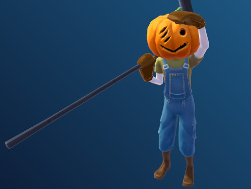 Stylised Toon Scarecrow(Reaper)