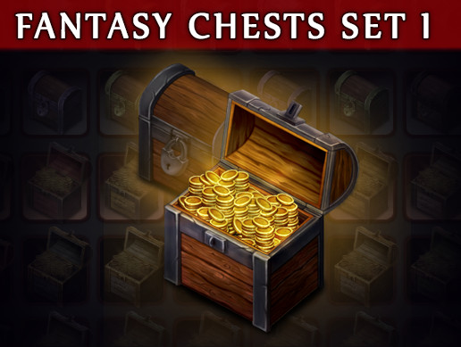 Fantasy Chest Set 1