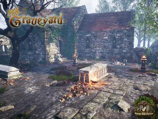 PBR Graveyard and Nature Set 2.0