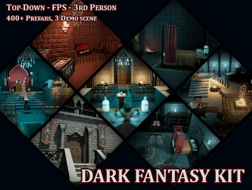 Dark Fantasy Kit