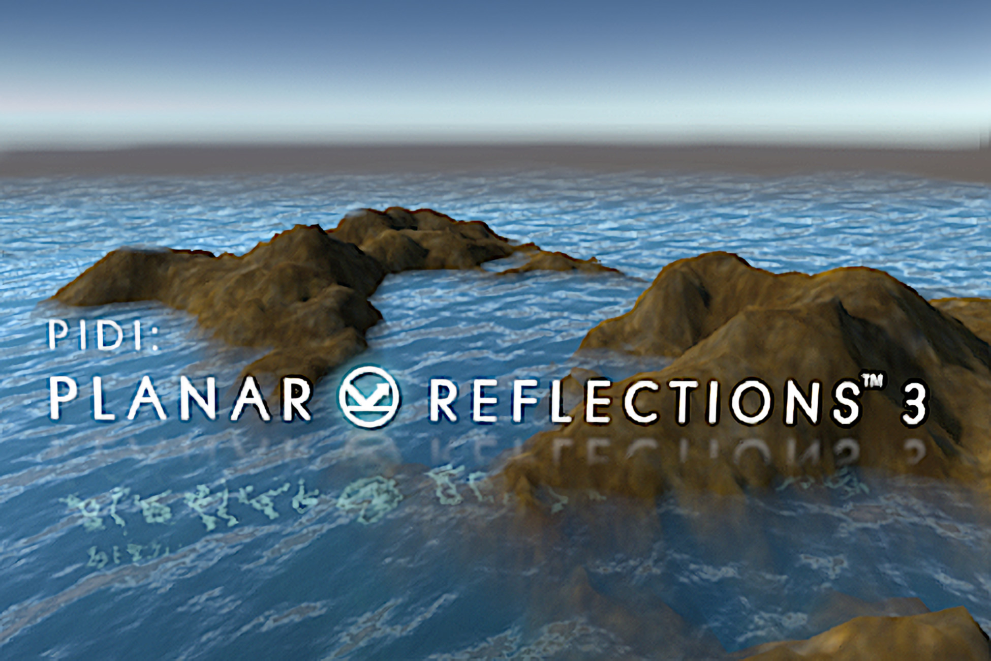 PIDI : Planar Reflections 3 - Water Add on