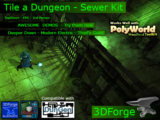 TaD - Sewer Kit
