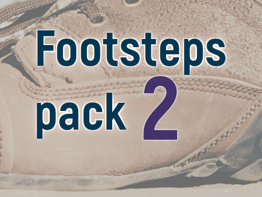 Footsteps pack 2