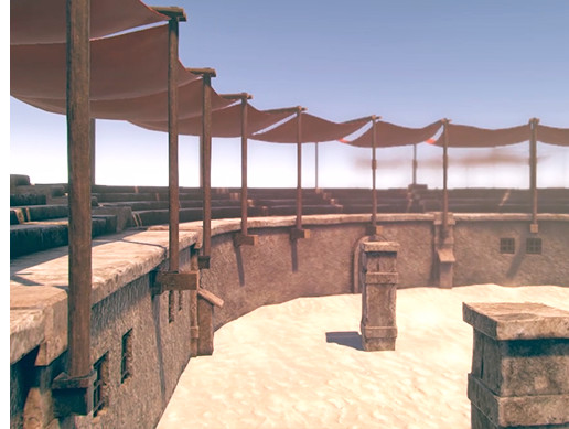 Arena for fights