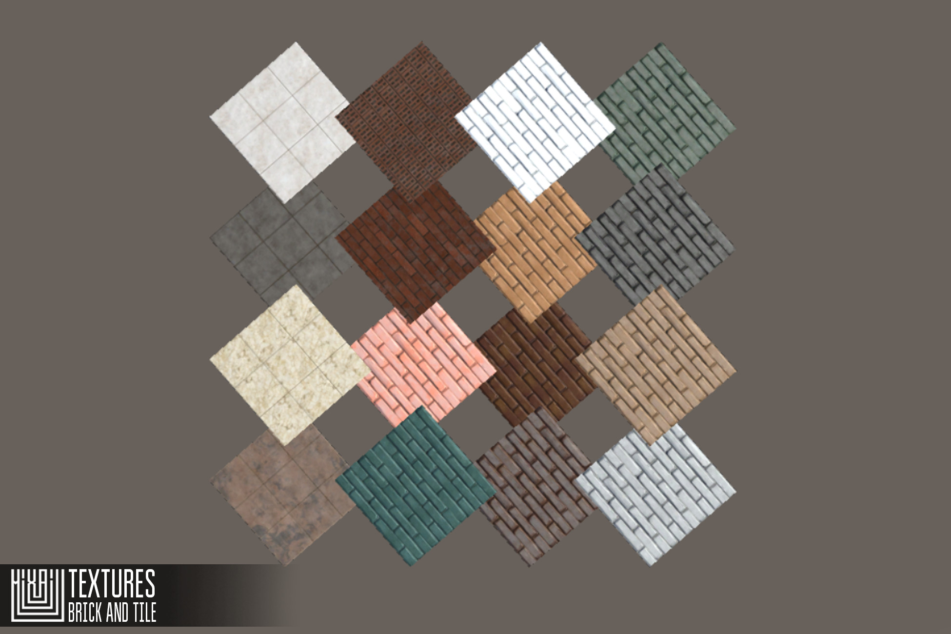 Textures - Brick and Tile