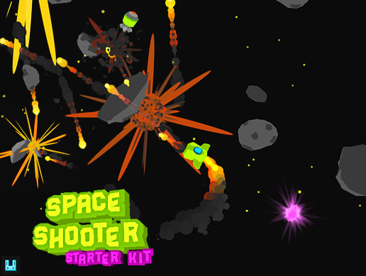 Space Shooter Starter Kit