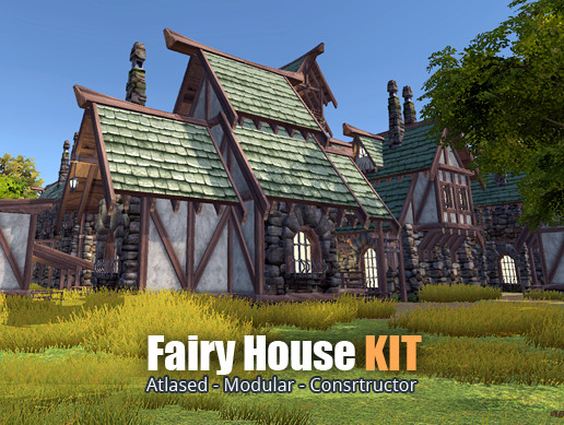 Fairy House Kit