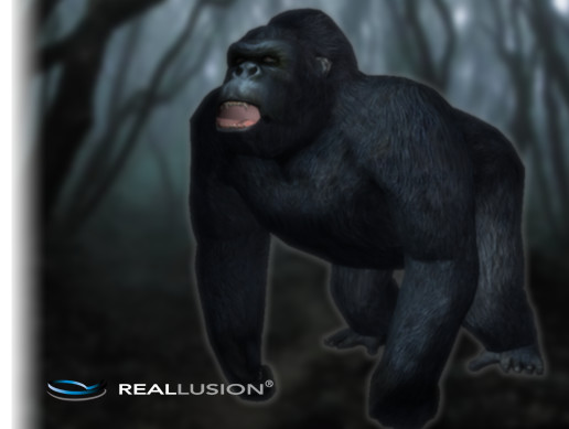 Gorilla Character