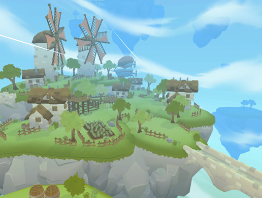 Floating Islands Pack