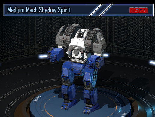 Medium Mech Shadow Spirit