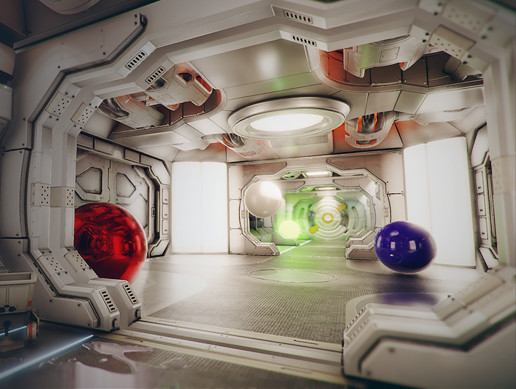 Corridor Lighting Example