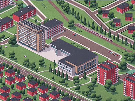 Low Poly Epic City Pack