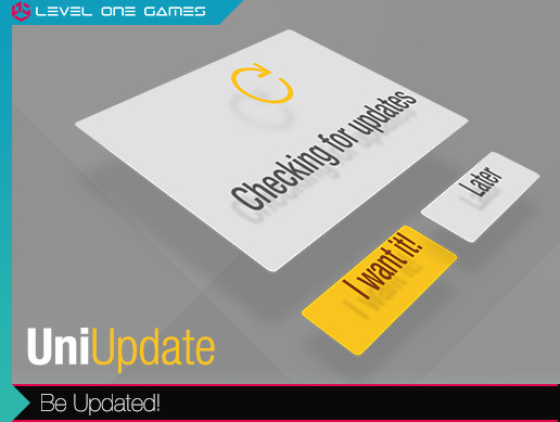 UniUpdate - Crossplatform Simple Version Updater