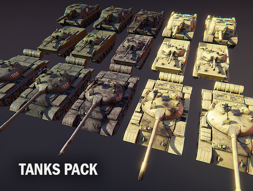 Tanks pack