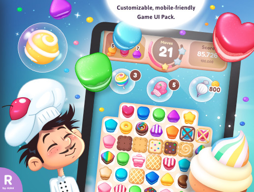 Sweet Cookie GUI Pack