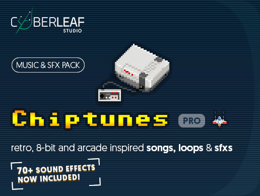 Chiptunes - Music & SFX Pack