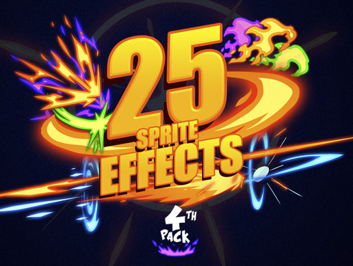 25 sprite effects