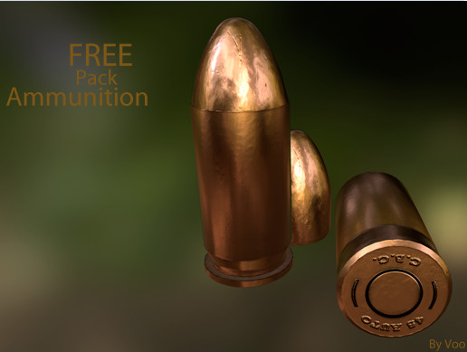 HQ Ammunition pack - FREE