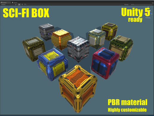 SCI-FI Box