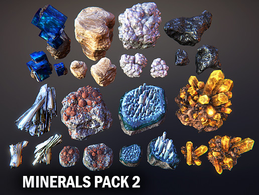 Minerals Pack 2
