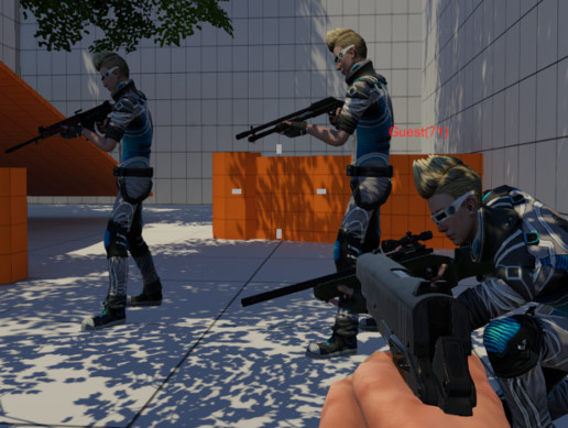 Modular Multiplayer FPS Engine (Photon 2)