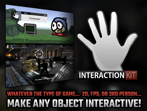 Interaction Kit - Pro Tools To Make Any Object Interactive