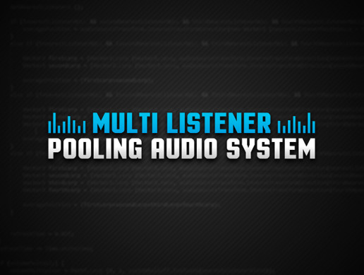 Multi Listener Pooling Audio System