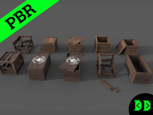 Crate PBR Pack