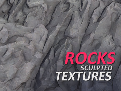 Rocks Sculpted Textures