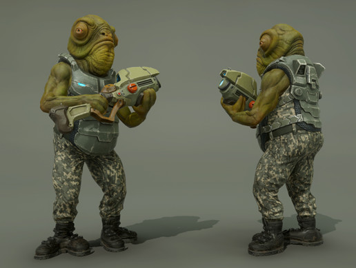 SCI FI: ALIEN BOUNTY HUNTER