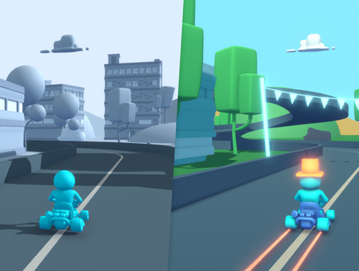 Karting Microgame