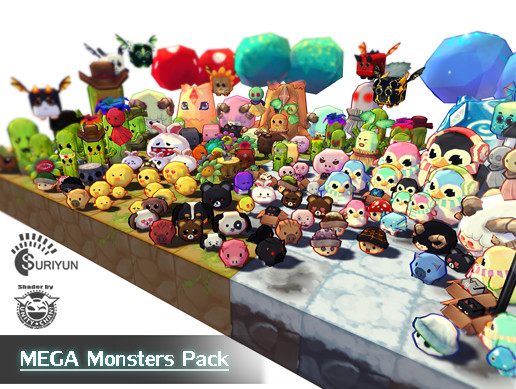 MEGA Monsters Pack