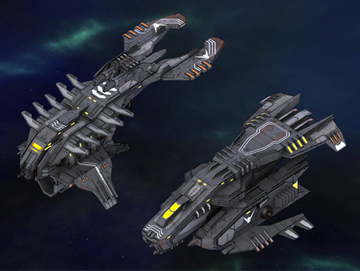 Progenitor Frigates