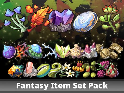 Fantasy Item Set Pack