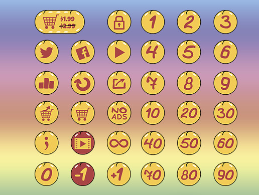 Mobile Game Icon Pack