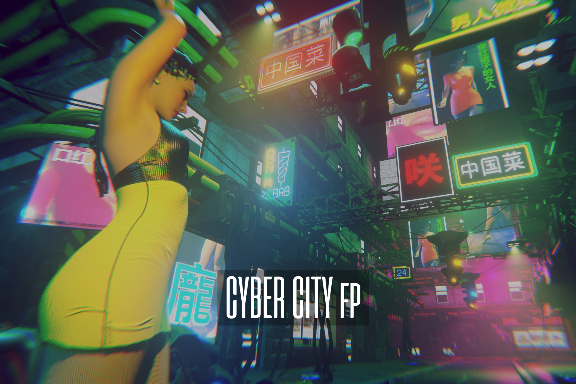 Cyber City Fp