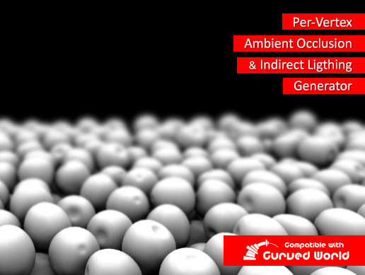 Per-Vertex Ambient Occlusion And Indirect Lighting Generator