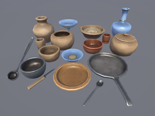 Toon tableware