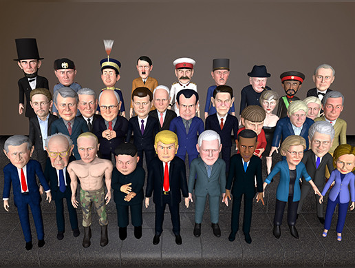 Politicians mega pack