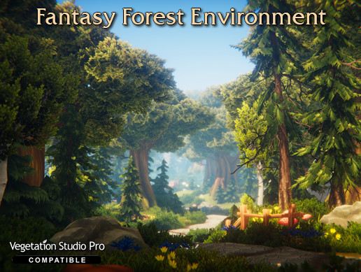 Fantasy Forest Environment