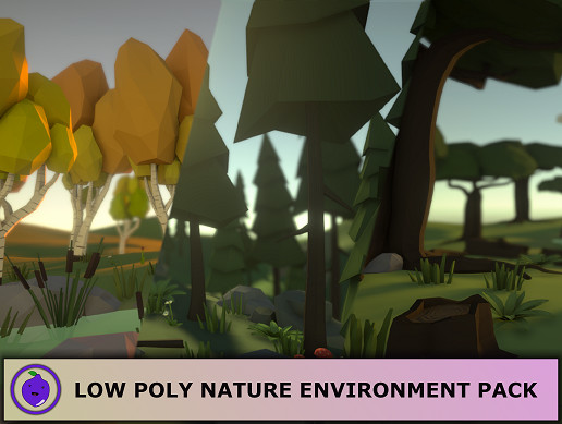 Low Poly Nature Environment Pack