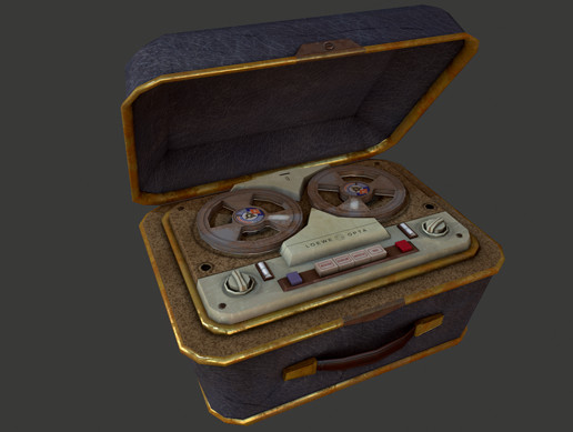 Vintage Magnetophone