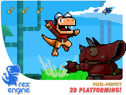 Rex Engine: Classic 2D Platformer Engine